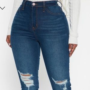Fashion Nova All Night Long Jeans
